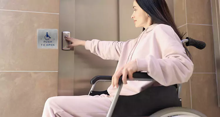 Disabled Access Push Button Repair in Sarasota Springs, FL